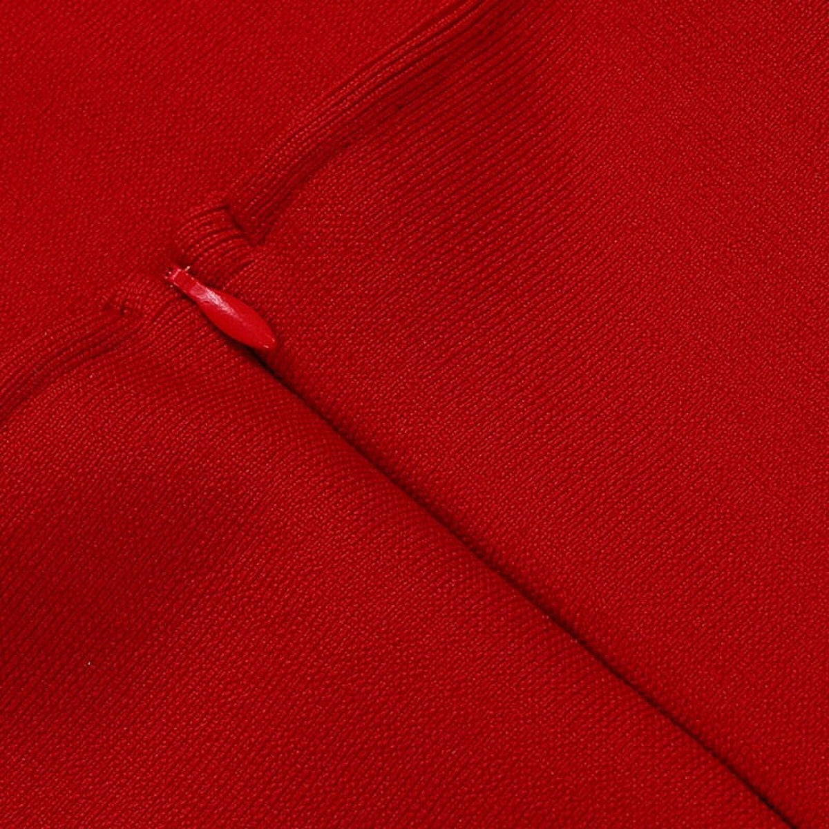 thumbnail image 3 of Redi dress-Small / Bandage / Red, 3 of 10