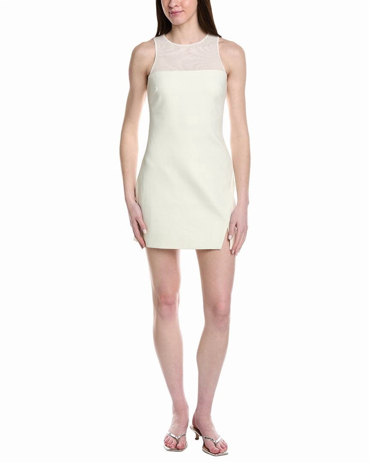 thumbnail image 3 of Cinq à Sept womens Elson Dress, 10, White, 3 of 4