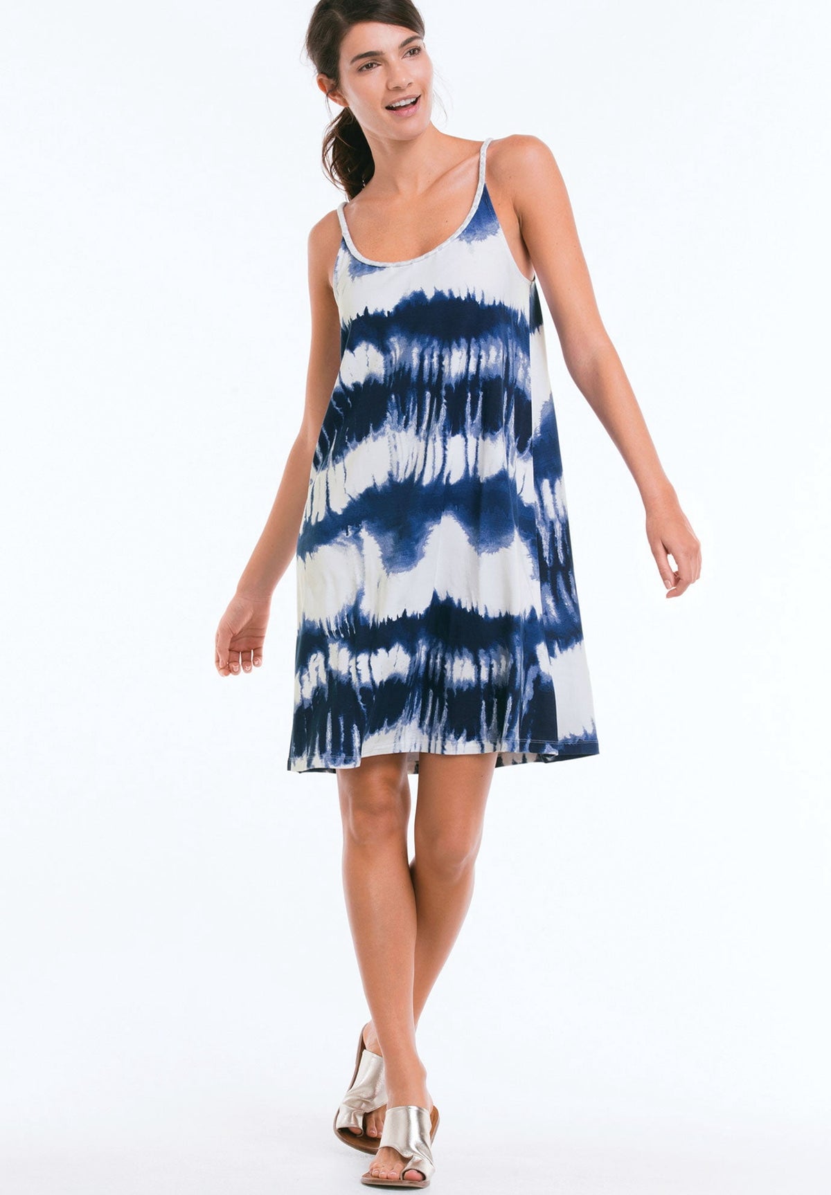 thumbnail image 5 of ellos Women's Plus Size Knit Tank Dress, 5 of 6