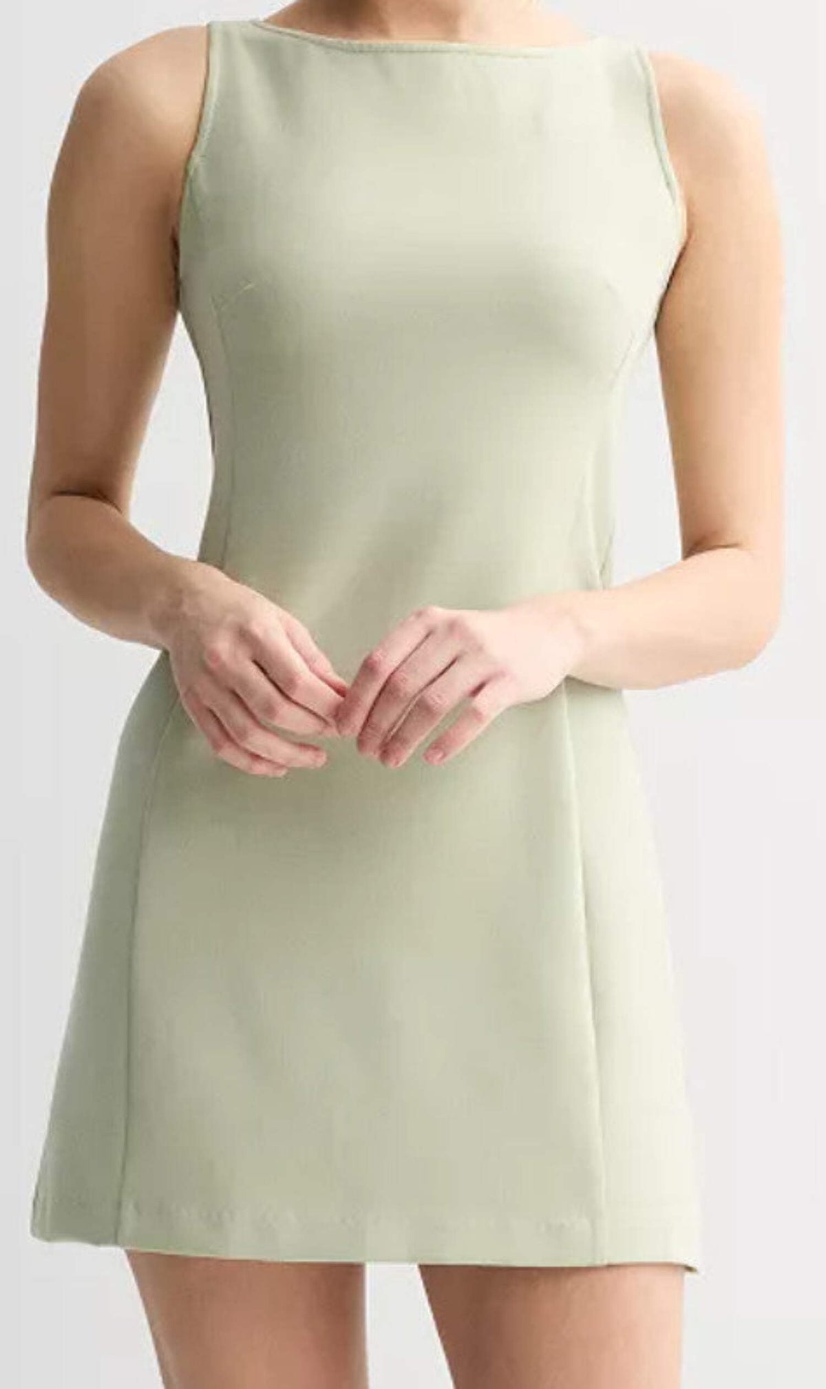 thumbnail image 5 of Juniors' SO® Sleeveless Shift Dress 303 Jade, 5 of 5