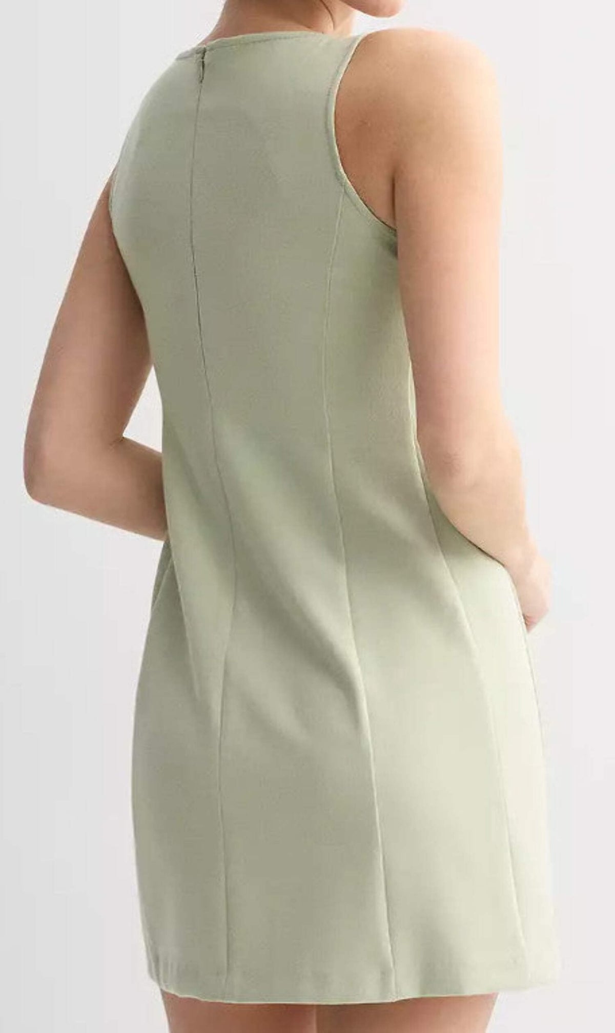thumbnail image 3 of Juniors' SO® Sleeveless Shift Dress 303 Jade, 3 of 5