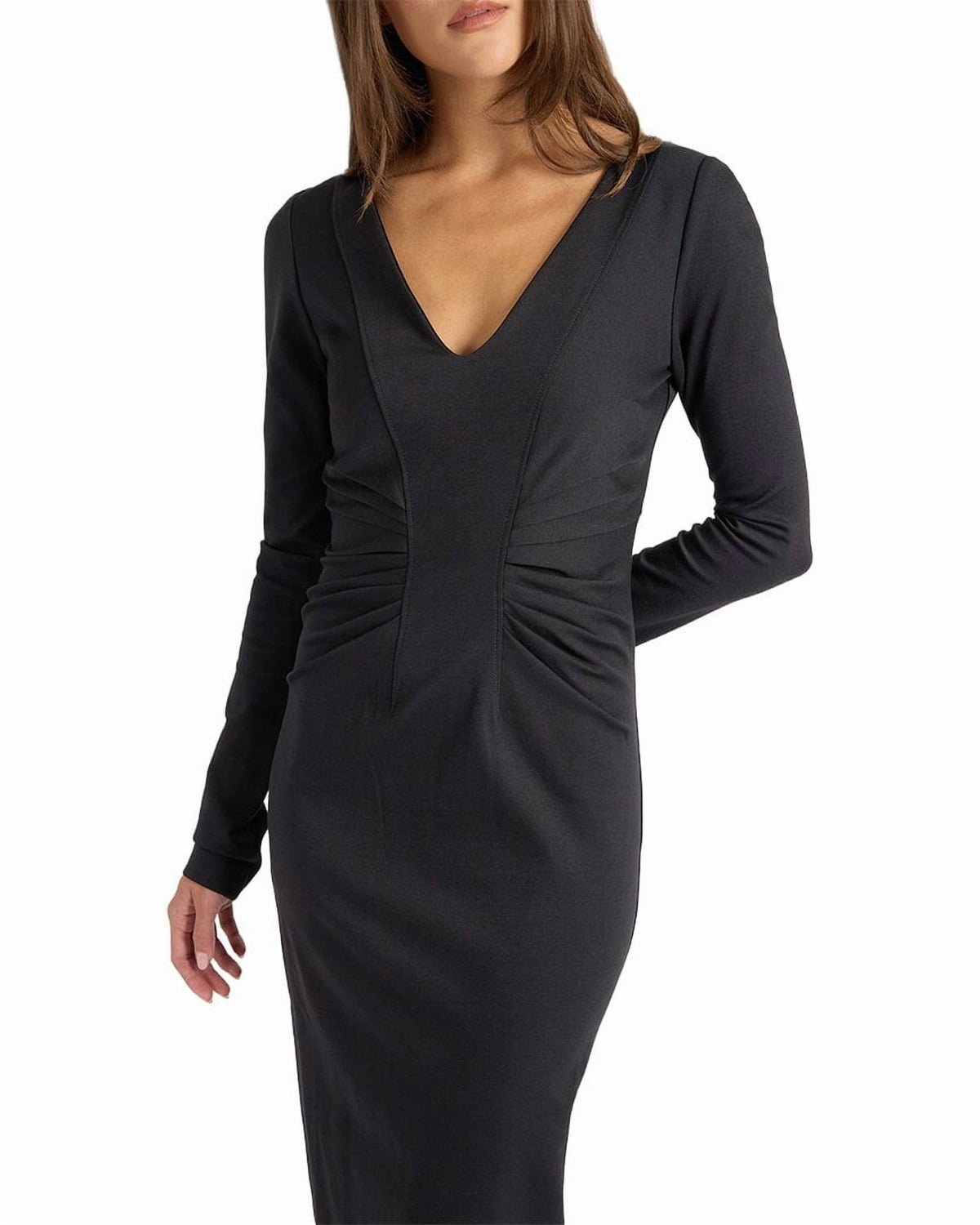 thumbnail image 3 of Santorelli womens Willa Midi Dress, 44, 3 of 4