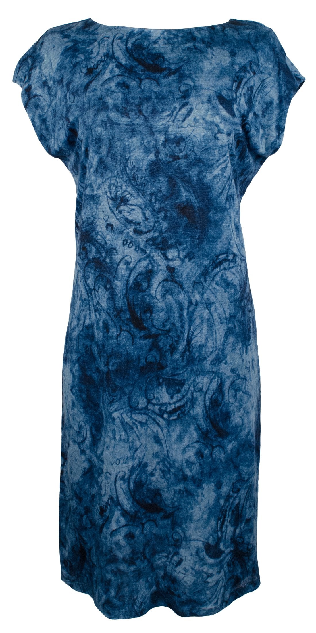 thumbnail image 4 of Women's Plus Size Jersey Shift Dress-M-1X, 4 of 5