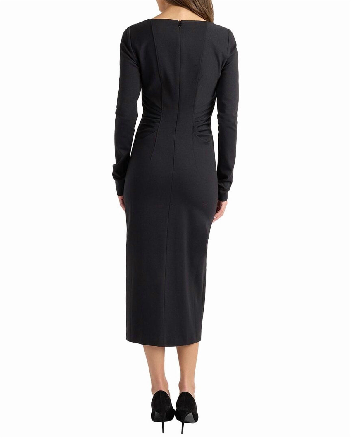 thumbnail image 2 of Santorelli womens Willa Midi Dress, 44, 2 of 4
