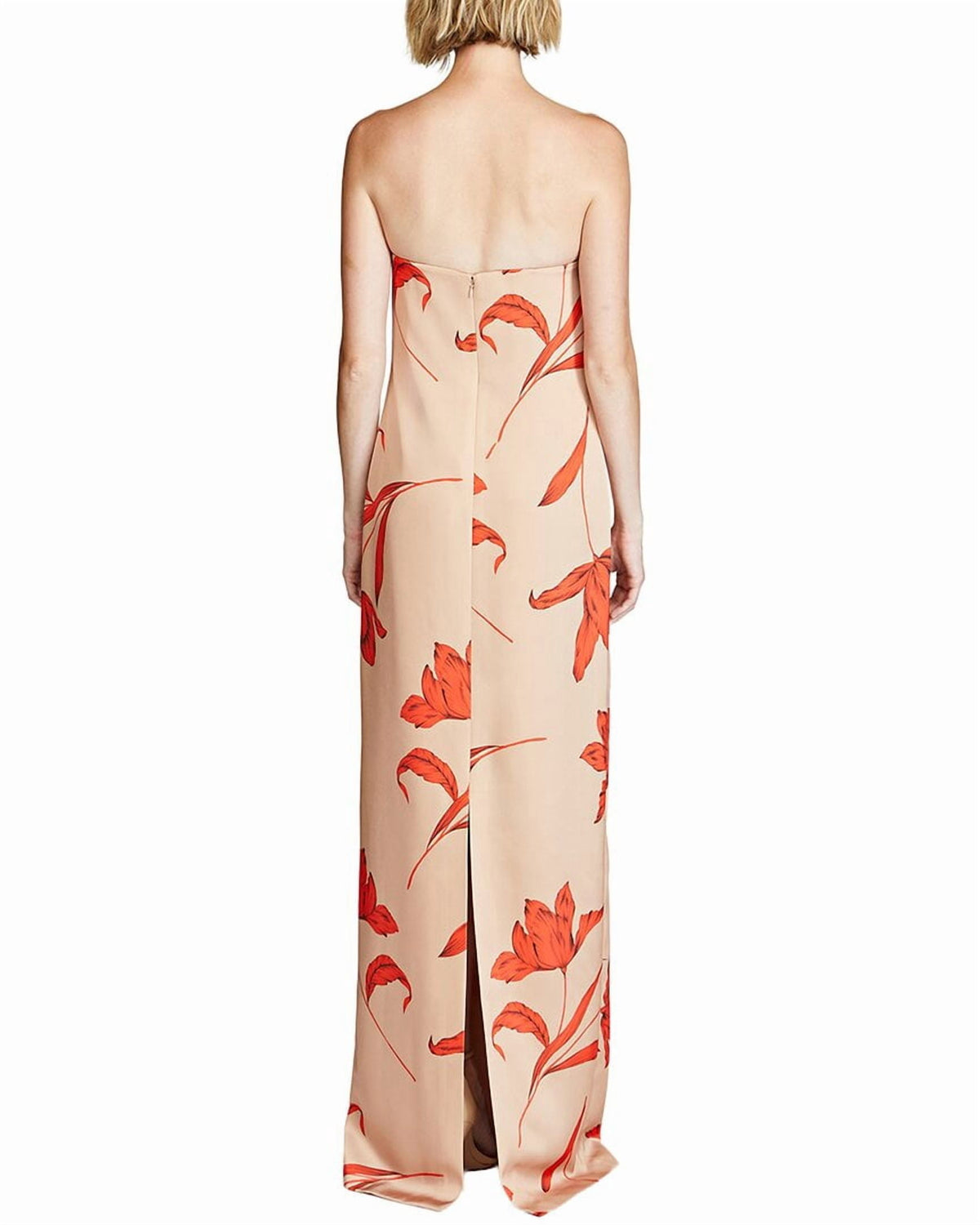 thumbnail image 2 of Halston womens Manuela Gown, 14, 2 of 3