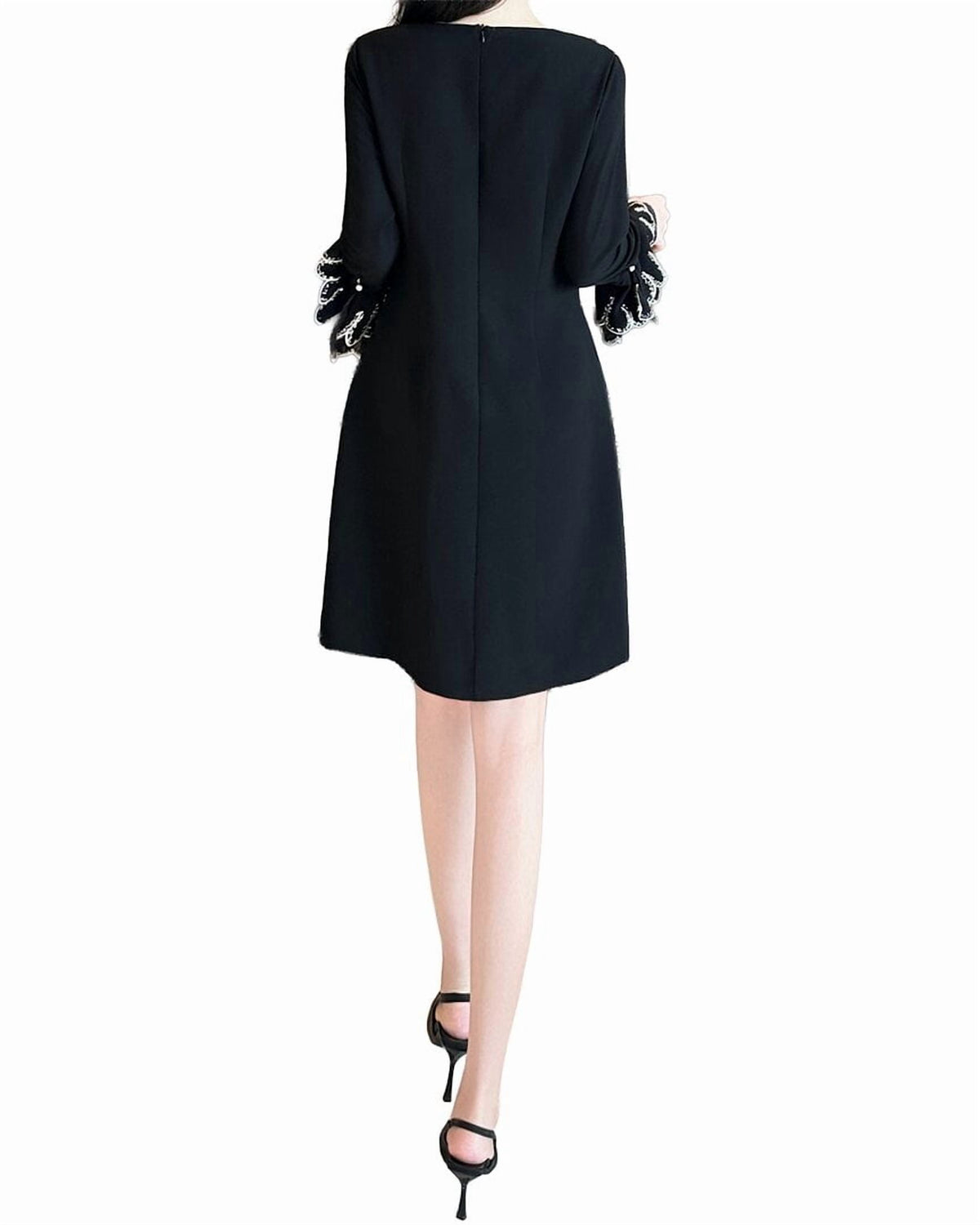 thumbnail image 2 of BRC By BURRYCO womens Solid Mini Dress, 10, 2 of 3