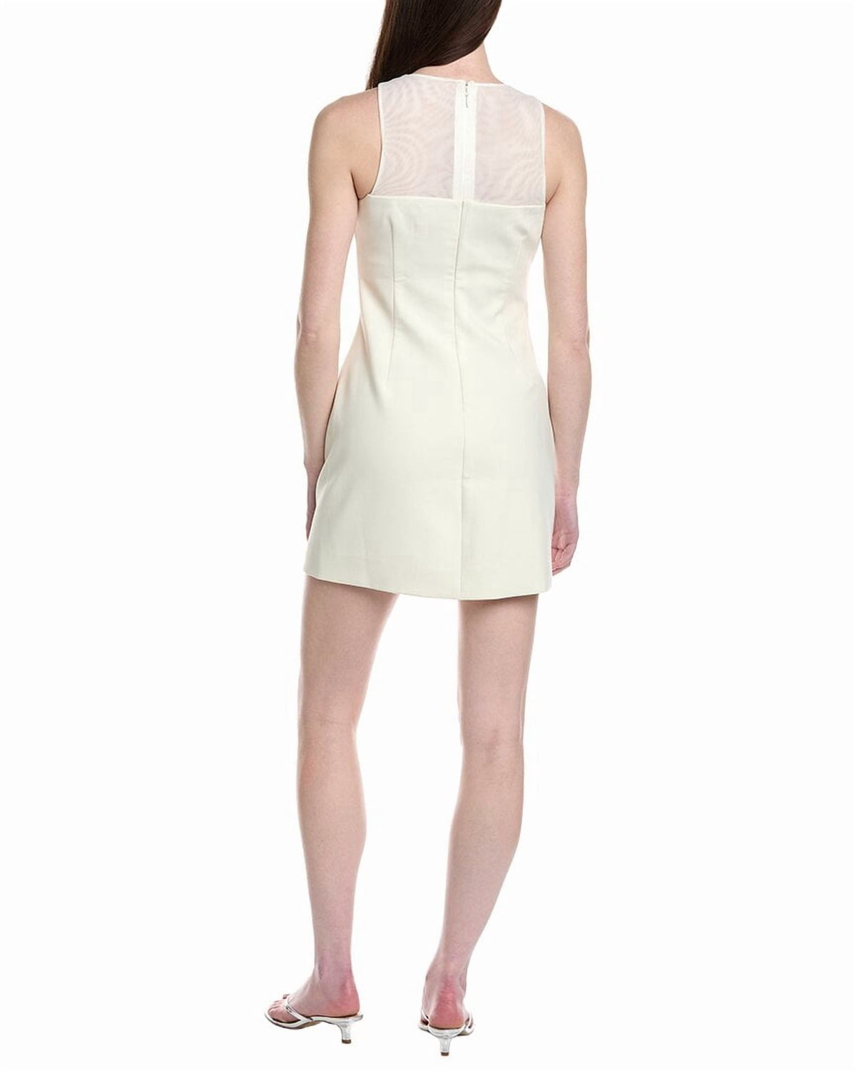 thumbnail image 2 of Cinq à Sept womens Elson Dress, 10, White, 2 of 4