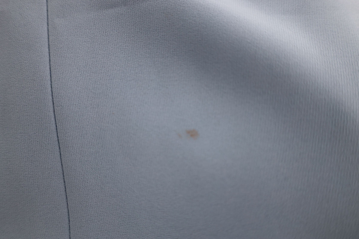 thumbnail image 5 of Pre-Owned Theory Short Sleeve Shift Dress in Light Blue Polyester, 5 of 5