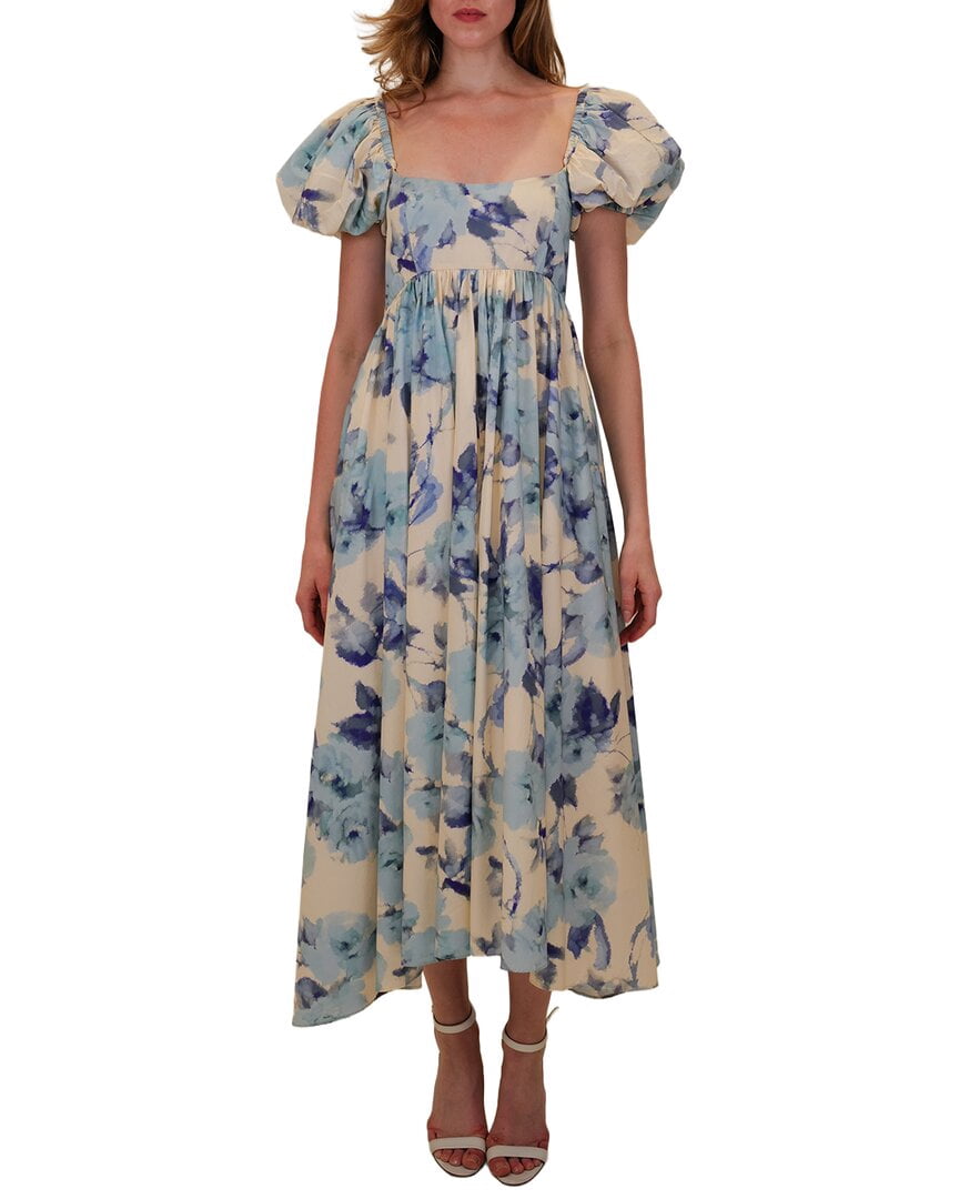thumbnail image 1 of AZEEZA womens Rory Midi Dress, xs, 1 of 3