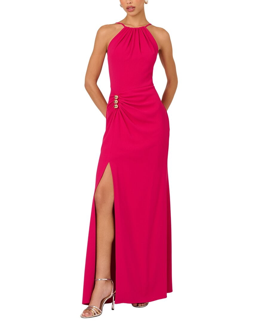 thumbnail image 1 of Adrianna Papell womens Mermaid Dress, 4, 1 of 4