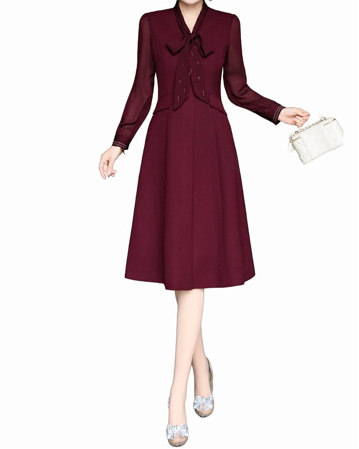 thumbnail image 1 of BRC By BURRYCO womens Midi Dress, 6, 1 of 3