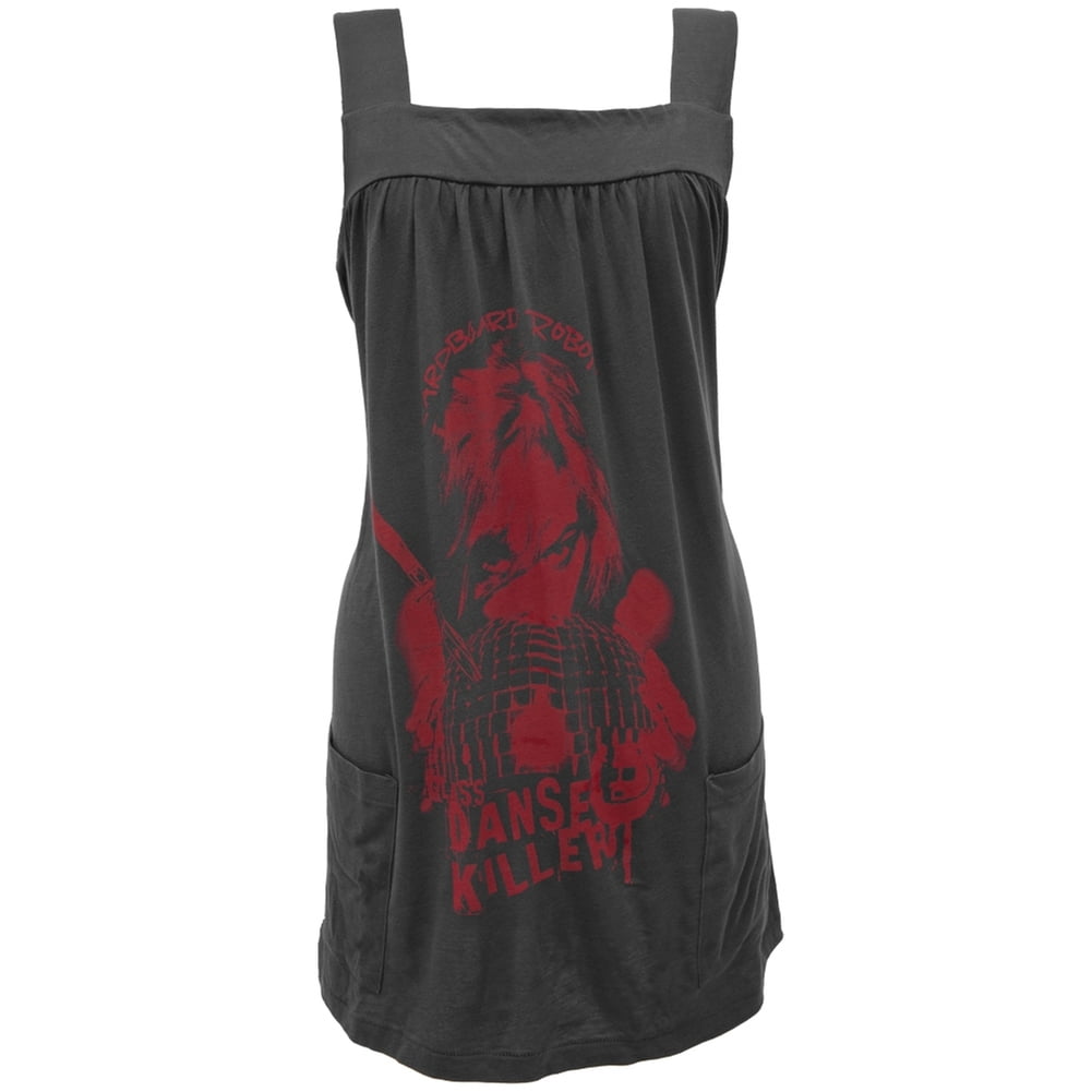 thumbnail image 1 of Cardboard Robot - Danse Killer Juniors Dress, 1 of 1