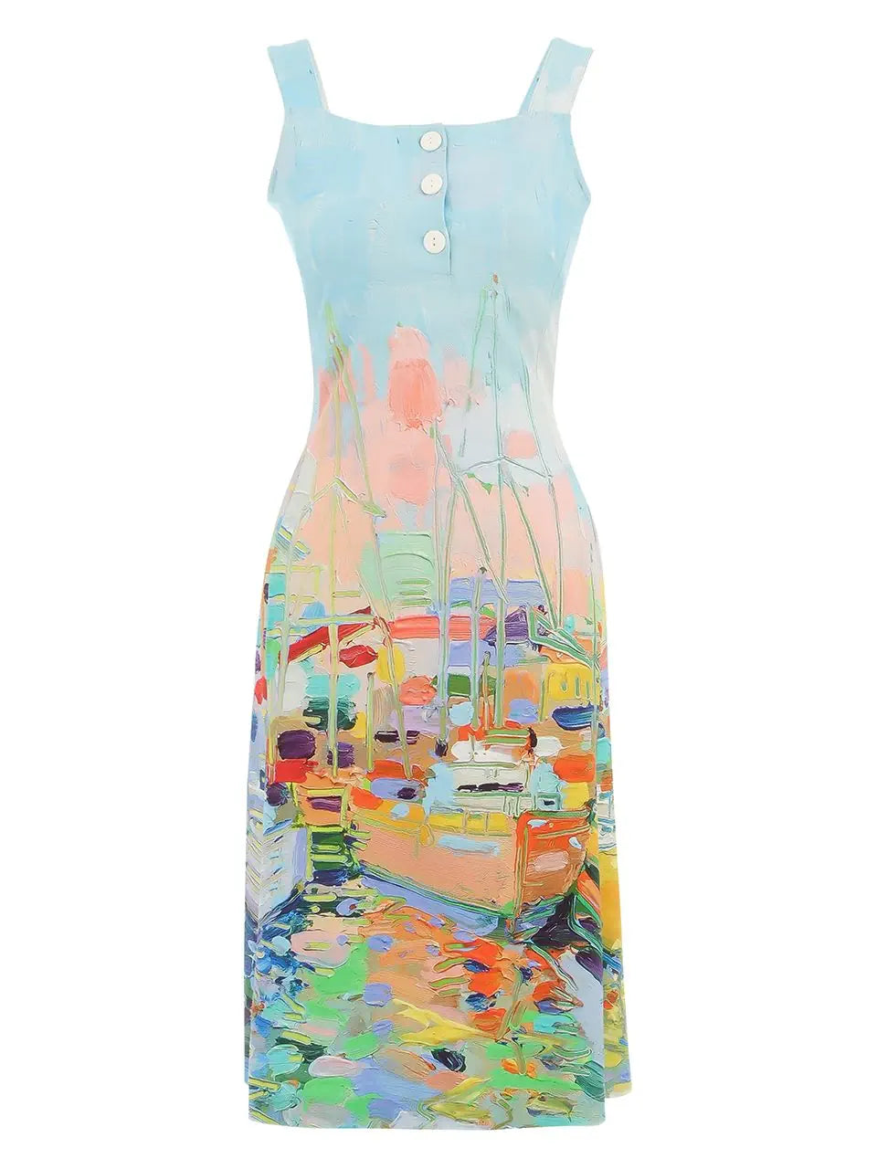 thumbnail image 1 of Dolcezza By Wild Curves: Kings Pier Marina Dress (25734).Size:XS (US 2-4), 1 of 6