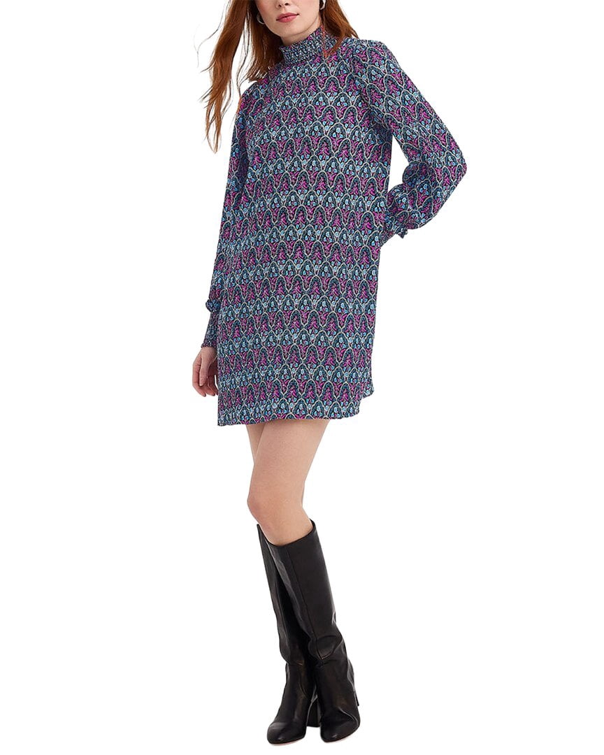 thumbnail image 1 of Draper James womens Long-Sleeve Shift Dress, m, 1 of 3
