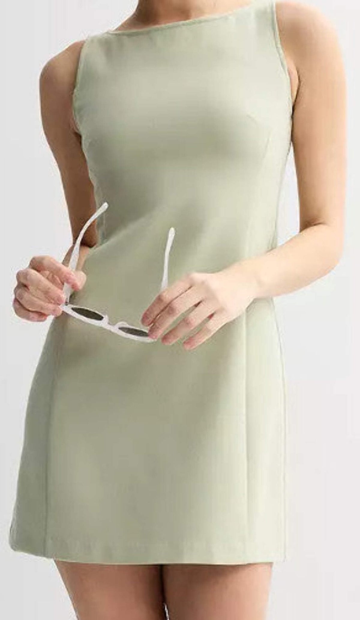 thumbnail image 1 of Juniors' SO® Sleeveless Shift Dress 303 Jade, 1 of 5