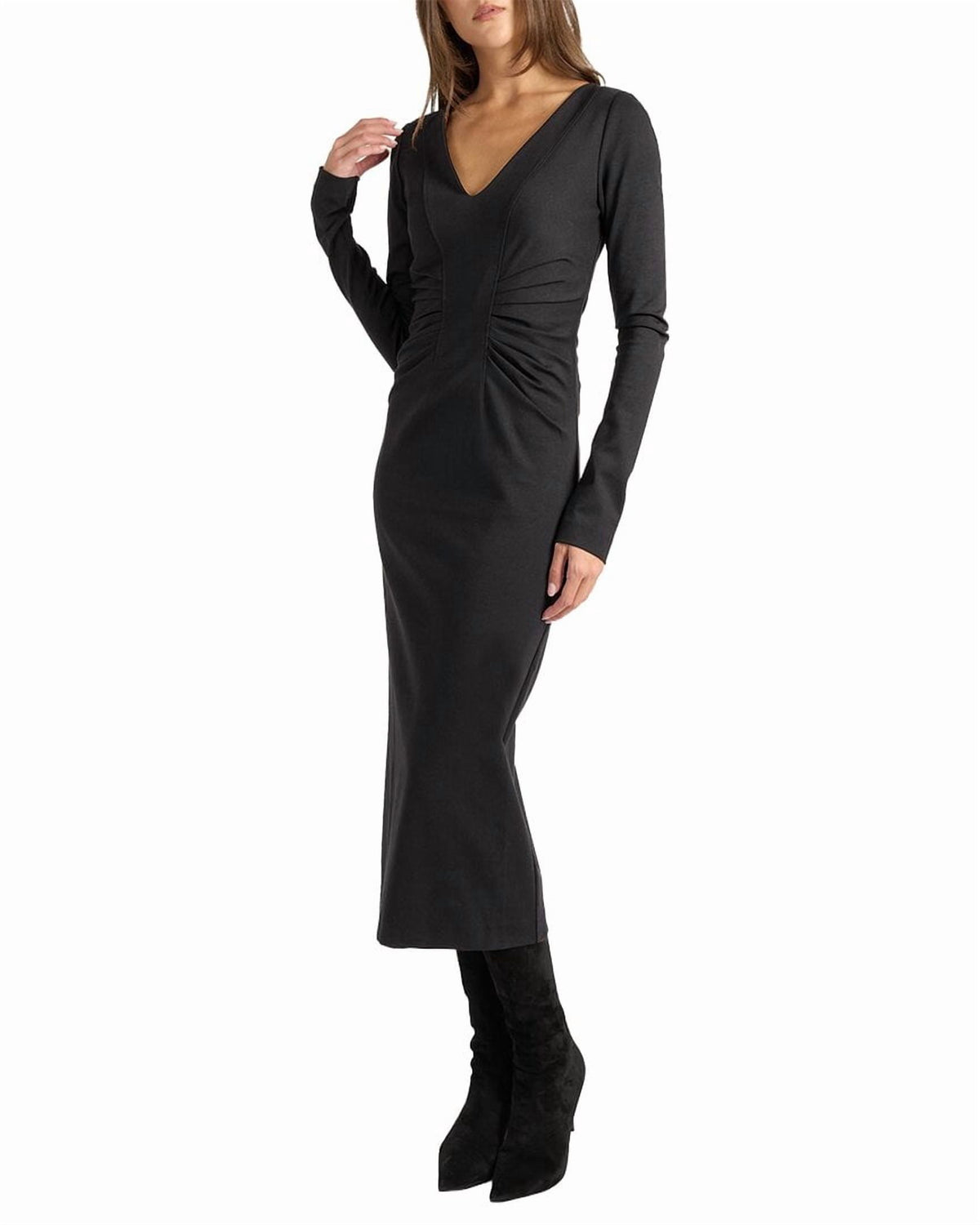 thumbnail image 1 of Santorelli womens Willa Midi Dress, 44, 1 of 4