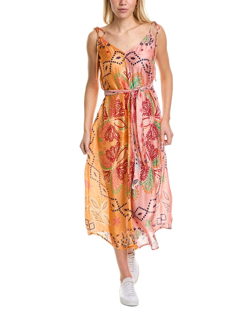 thumbnail image 1 of Sundress womens Cary Dress, XS/S, Pink, 1 of 3