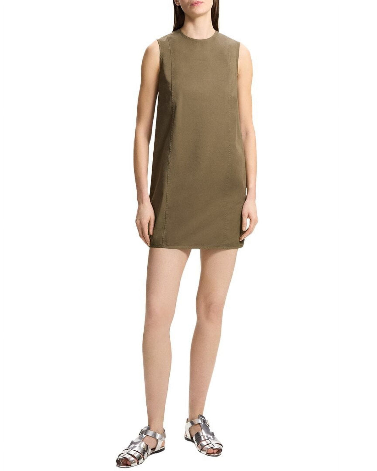 thumbnail image 1 of Theory womens Crew Dress, 6, 1 of 4