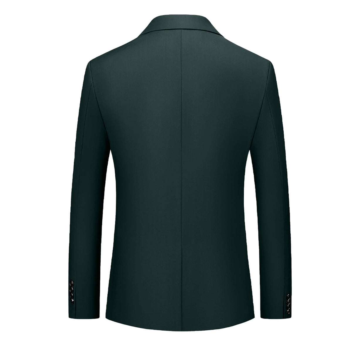 thumbnail image 6 of BiZtdJrK Big and Tall Solid Blazers for Men One Button Notched Lapel Long Sleeve Wedding Party Dress Jackets Regular Fit Sport Coats Army Green XXXXXL, 6 of 8