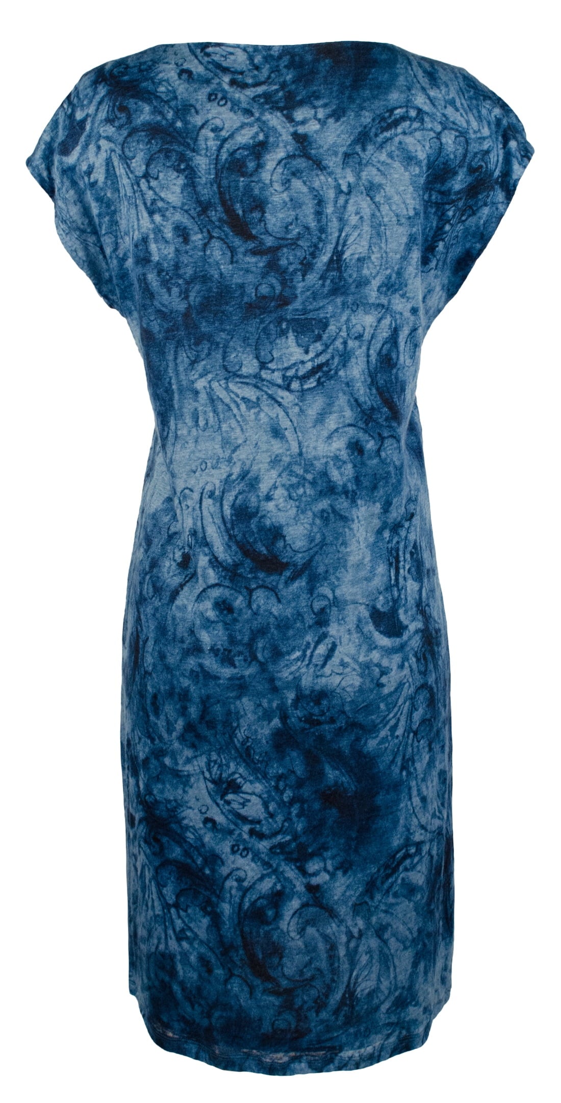 thumbnail image 2 of Women's Plus Size Jersey Shift Dress-M-1X, 2 of 5