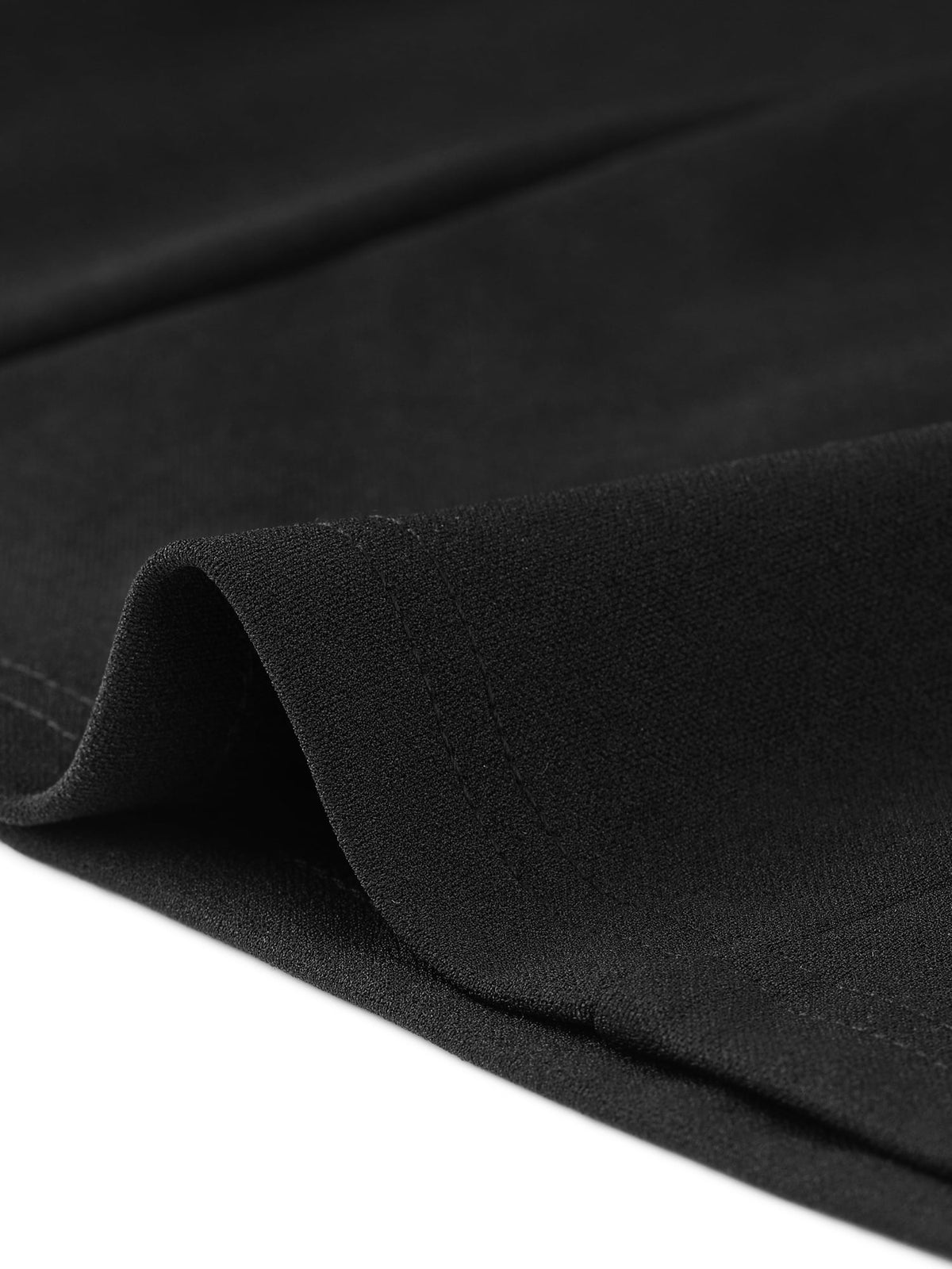 thumbnail image 6 of INSPIRE CHIC Women's Sheath Dress Pencil Work Sleeveless Professional Office Dresses Black XS, 6 of 7