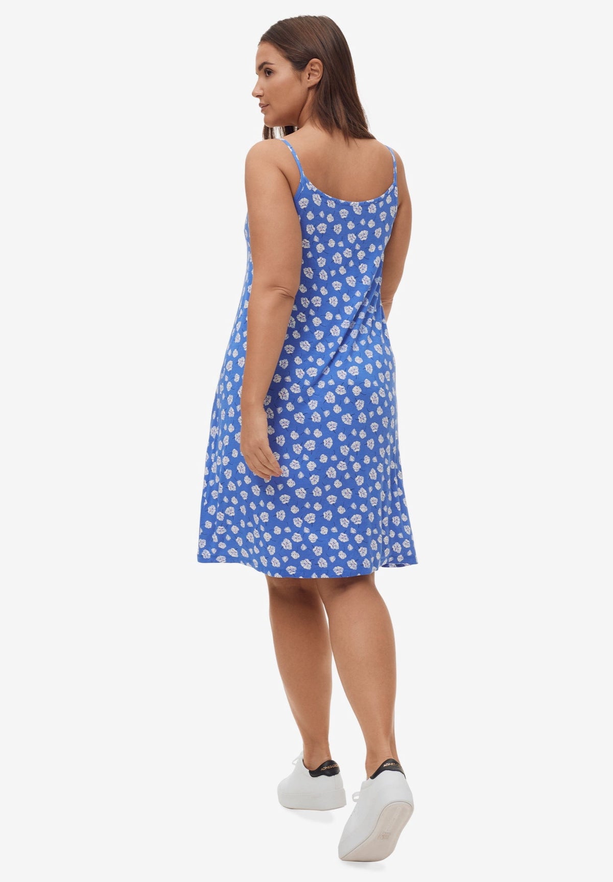 thumbnail image 2 of ellos Women's Plus Size Knit Tank Dress, 2 of 6