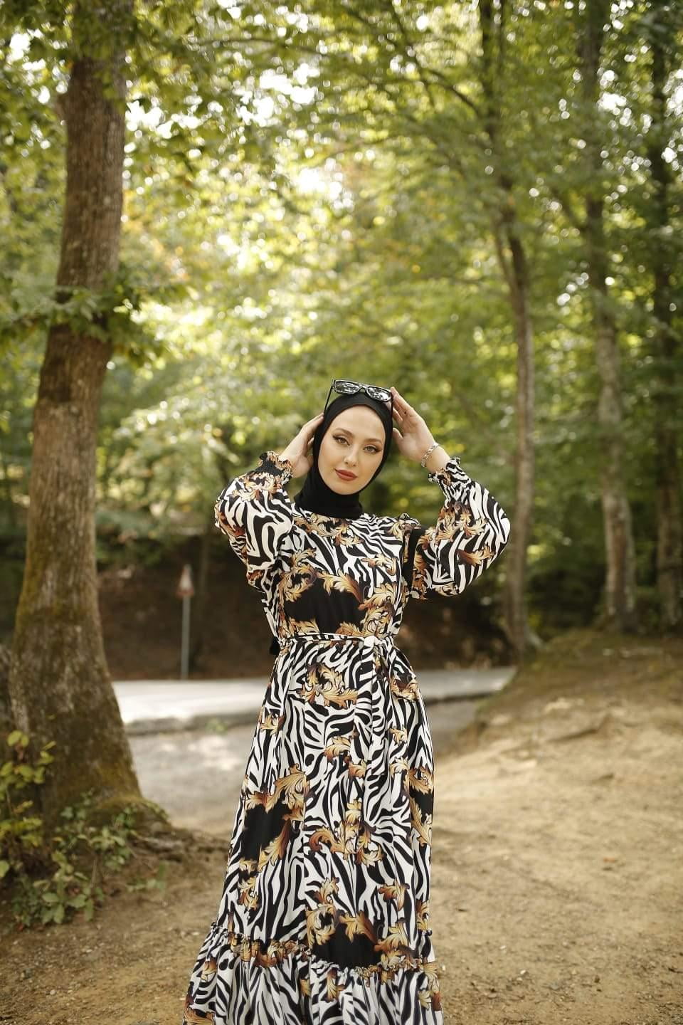 thumbnail image 4 of Christa Long Maxi Dress With Long Sleeves, 4 of 4