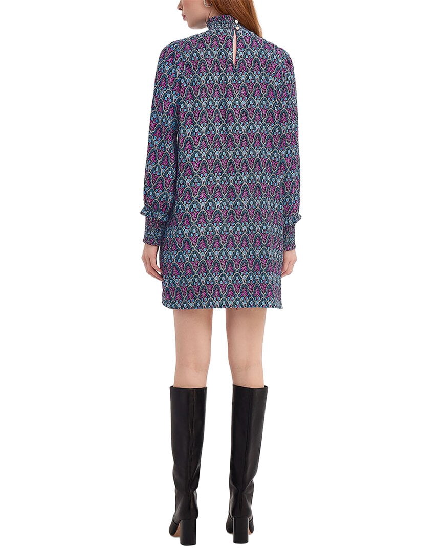 thumbnail image 2 of Draper James womens Long-Sleeve Shift Dress, m, 2 of 3