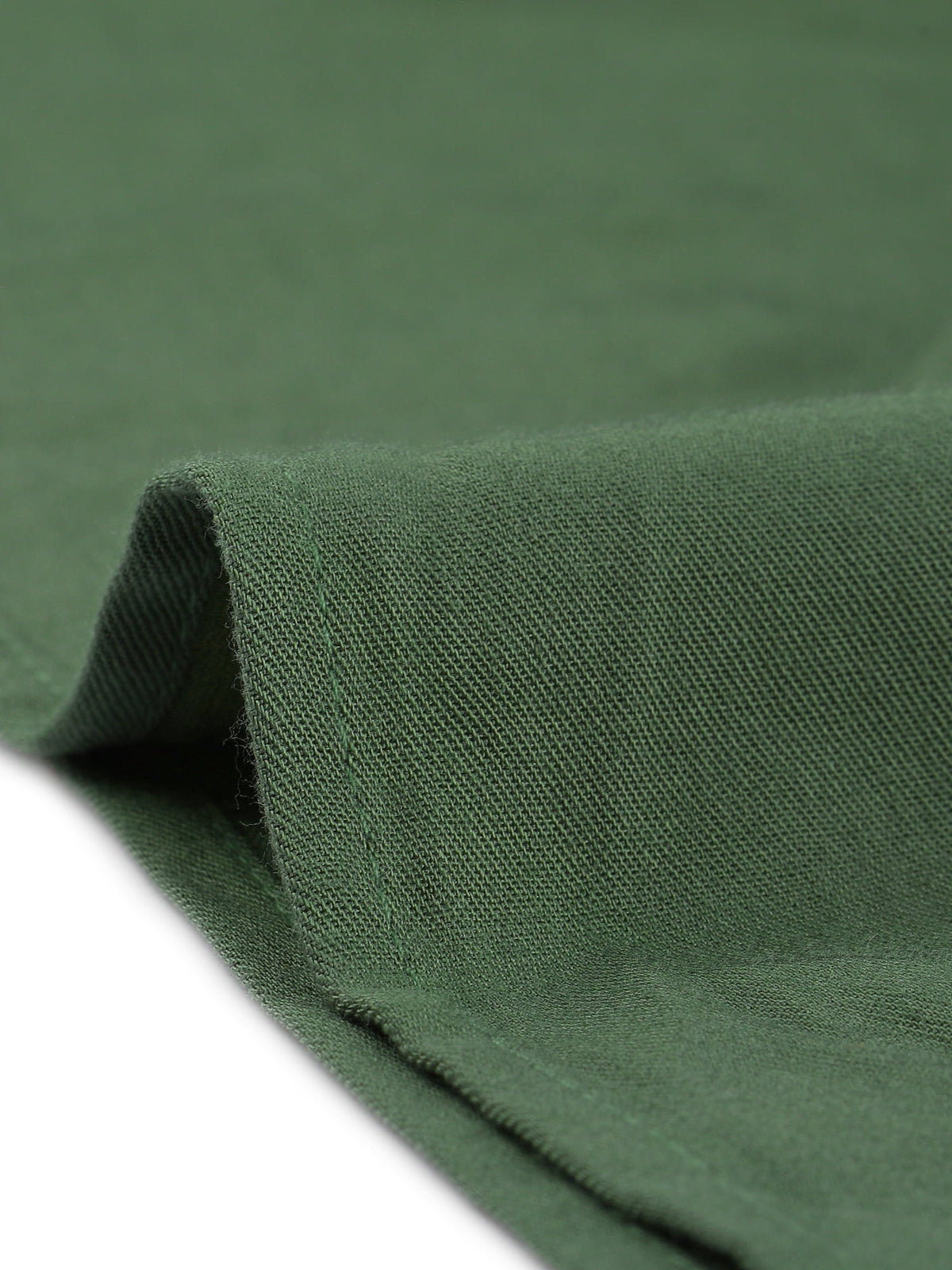 thumbnail image 5 of DARING DIVA Scoop Neck Ruffle Tiered Maxi Dress S Army Green, 5 of 6