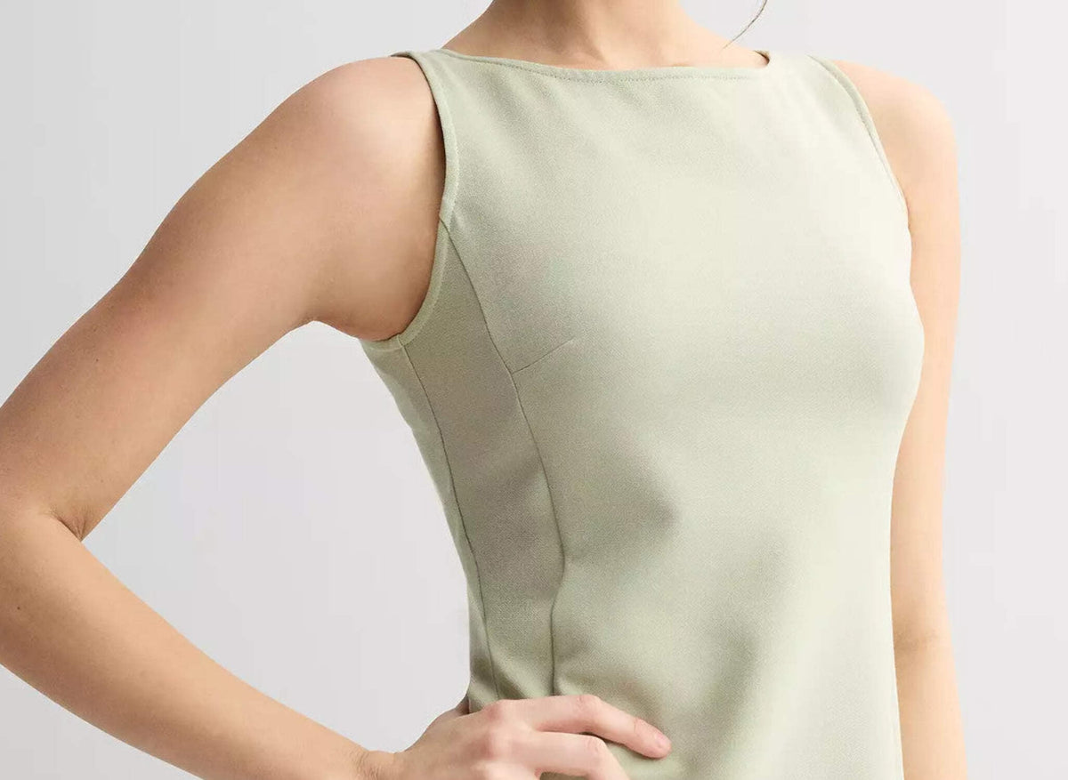 thumbnail image 2 of Juniors' SO® Sleeveless Shift Dress 303 Jade, 2 of 5