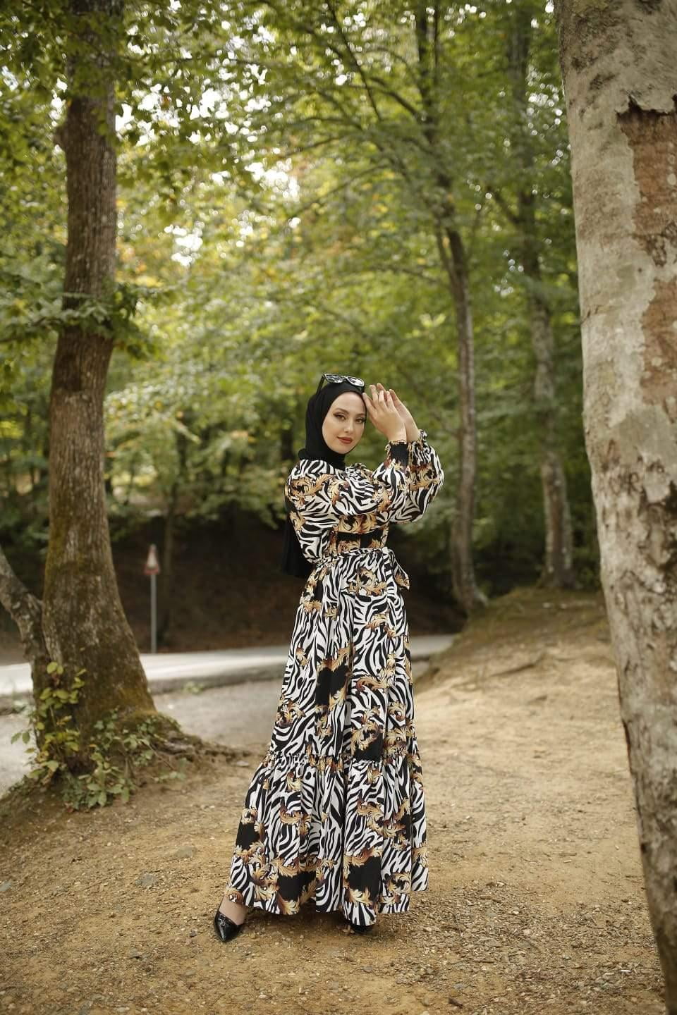 thumbnail image 3 of Christa Long Maxi Dress With Long Sleeves, 3 of 4