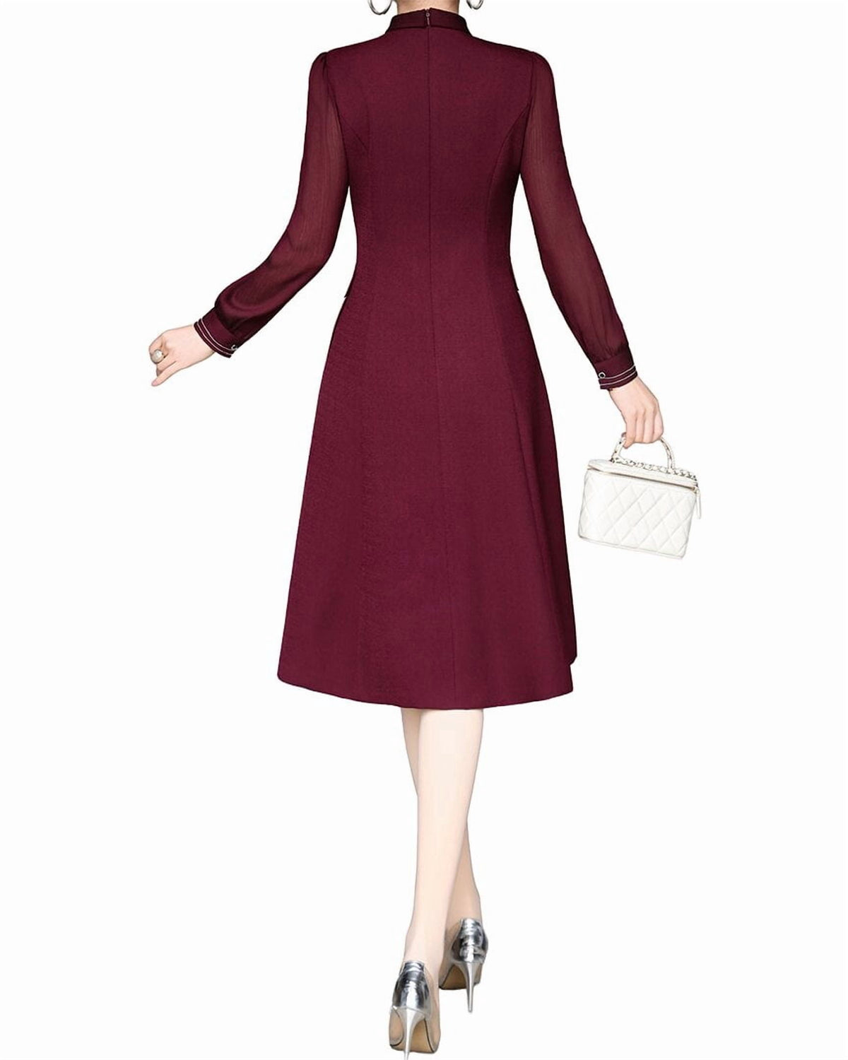 thumbnail image 2 of BRC By BURRYCO womens Midi Dress, 6, 2 of 3